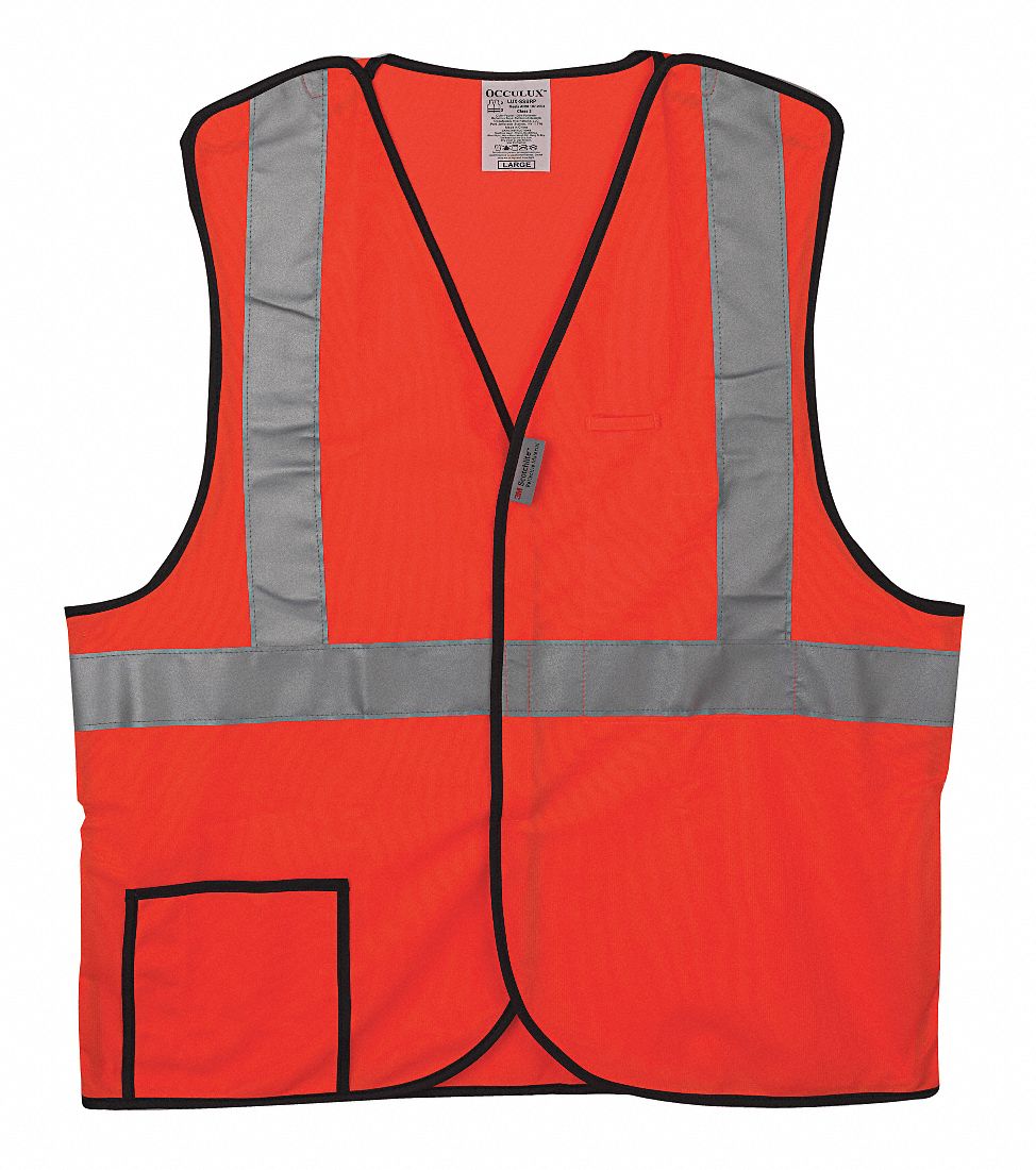 Breakaway High Visibility Vest Grainger