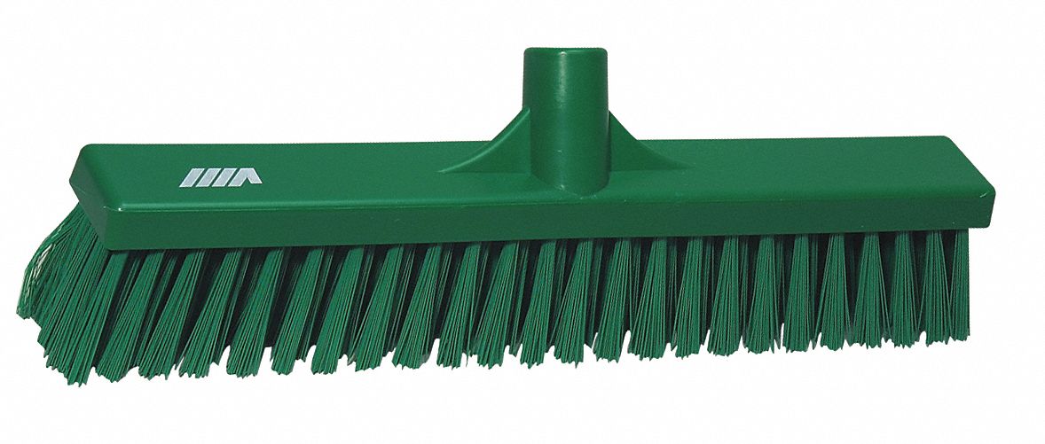 16IN BROOM, SOFT, GREEN
