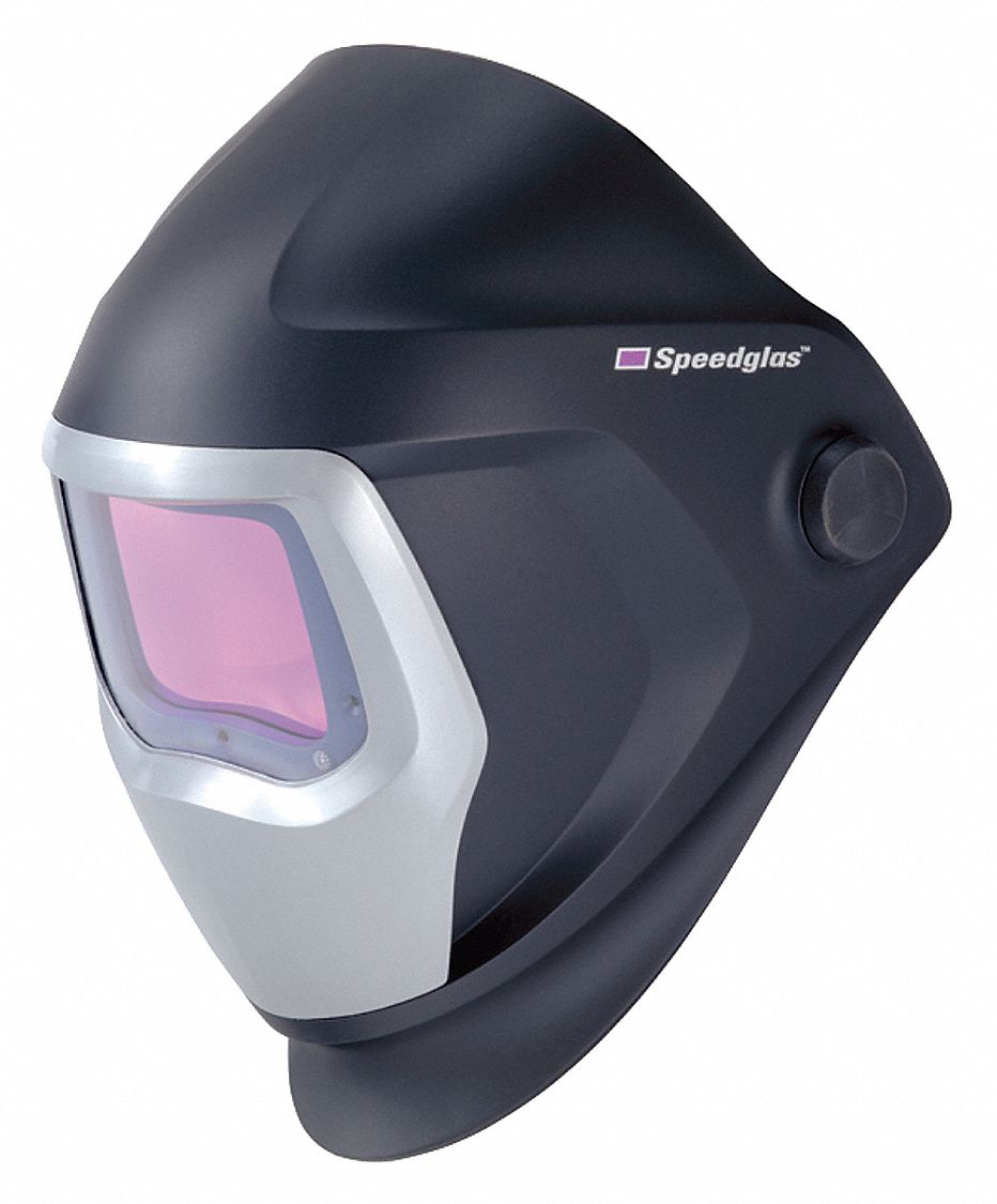 3m Speedglas 9100 Series Auto Darkening Welding Helmet 5 8 To 13 Lens Shade 4 20 In X 2 80