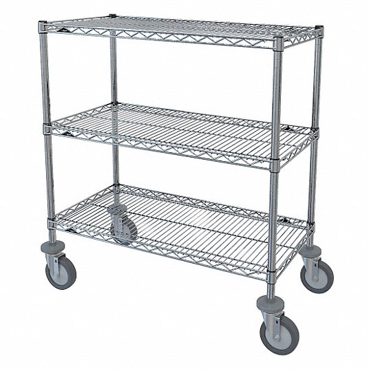 Metro Wire Shelving Unit 60 In X 30, Metro Mobile Wire Shelving