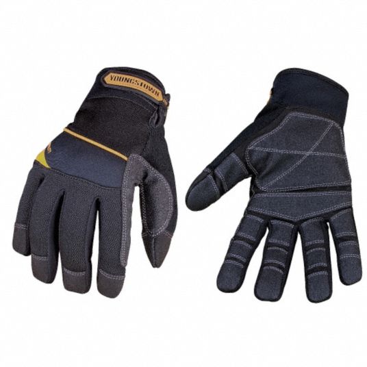 Mechanics Gloves, 1 PR - Grainger