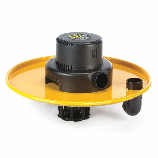 SHOPVAC, Std, Wet/Dry, DrumTop Vacuum Head 8VUG39700610 Grainger