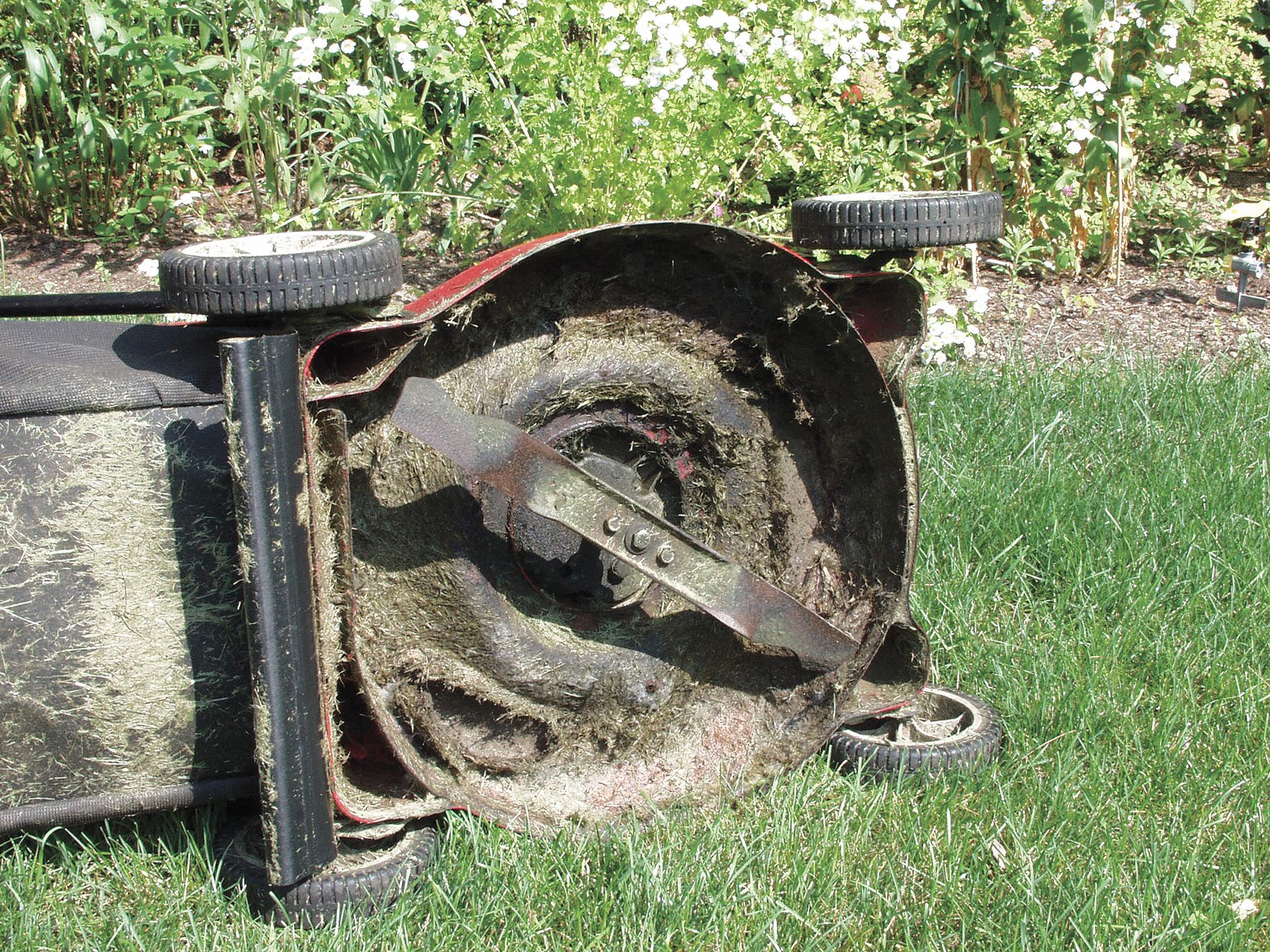 HYDE Lawn Mower Deck Scraper 8VUV8W92010 Grainger