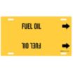 Fuel Oil Strap-On Pipe Markers