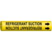 Refrigerant Suction Snap-On Pipe Markers