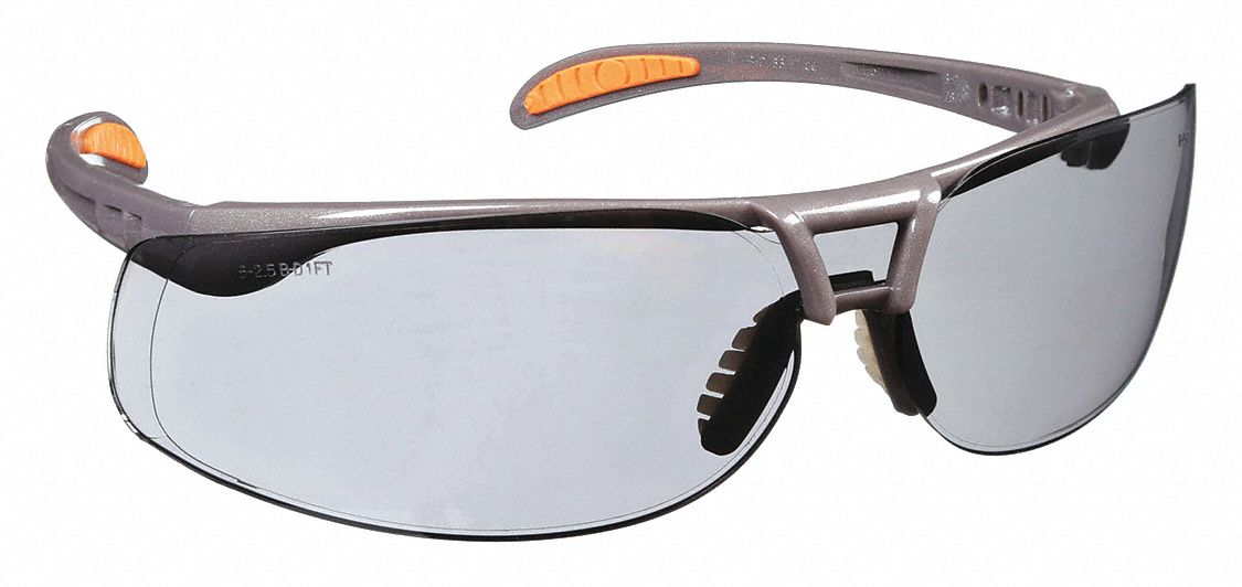 Safety Glasses,  Gray,  Tan