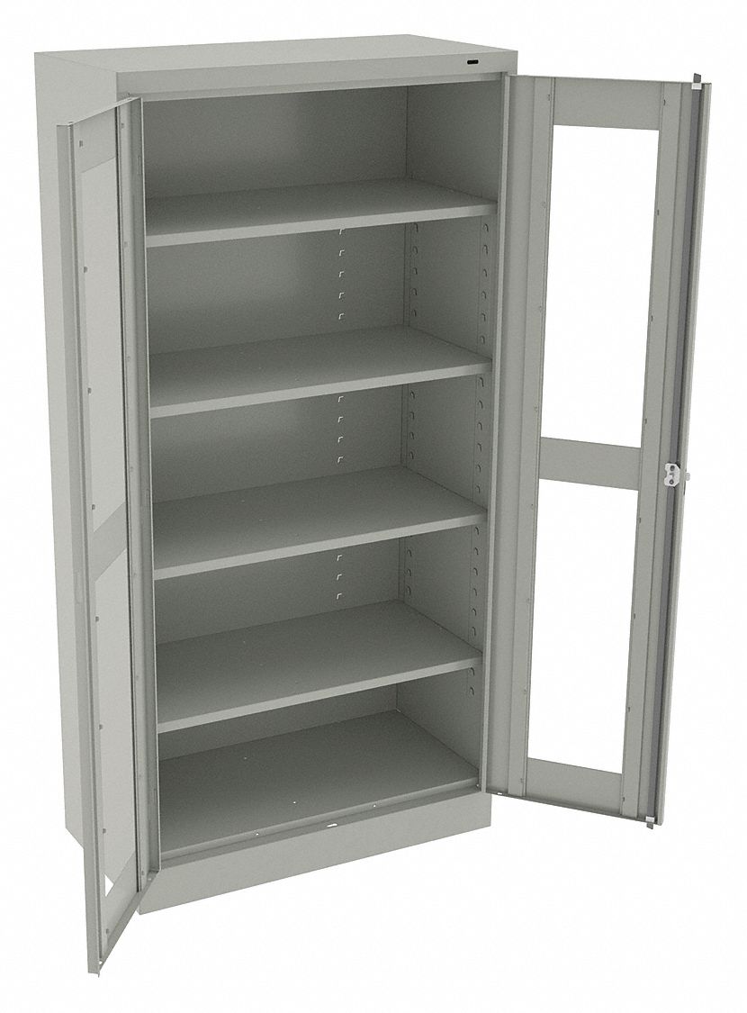 TENNSCO, 36 in x 24 in x 72 in, Frame, Storage Cabinet - 8VXW8|CVD7224 ...