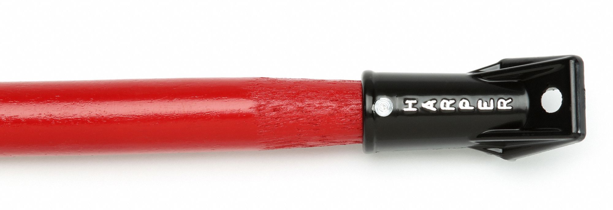 HARPER Broom Handle, Wood, Natural Wood, 60" 8W11085H42 Grainger