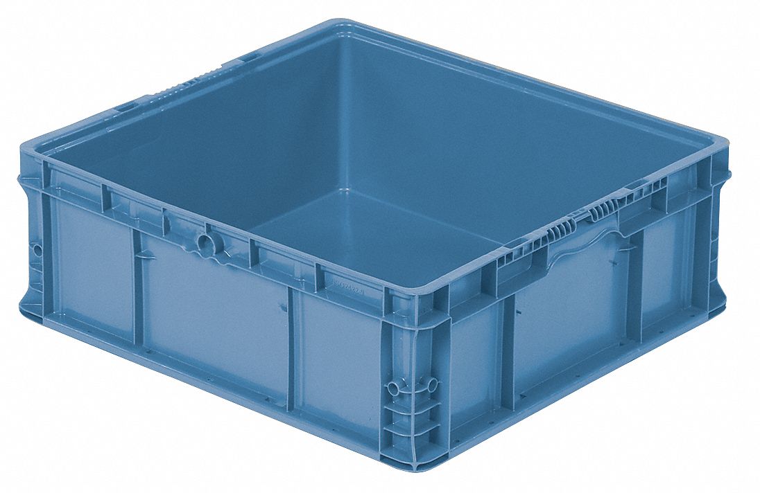 8W179 - Distribution Container 24 in L Blue