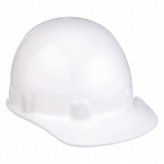 Fibre-Metal® by Honeywell C2-H5 E1 Adjustable Chinstrap, Elastic, White,  For Use With Fiber-Metal E2, P2N, E1 Series Caps and Hats