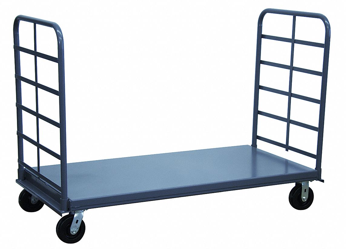 Dual-Handle Steel-Deck Platform