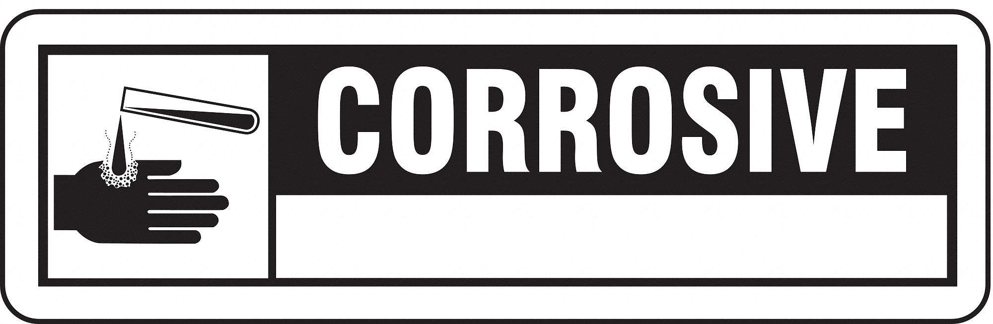 Label, 7/8in x 2.875in, Paper, PK500