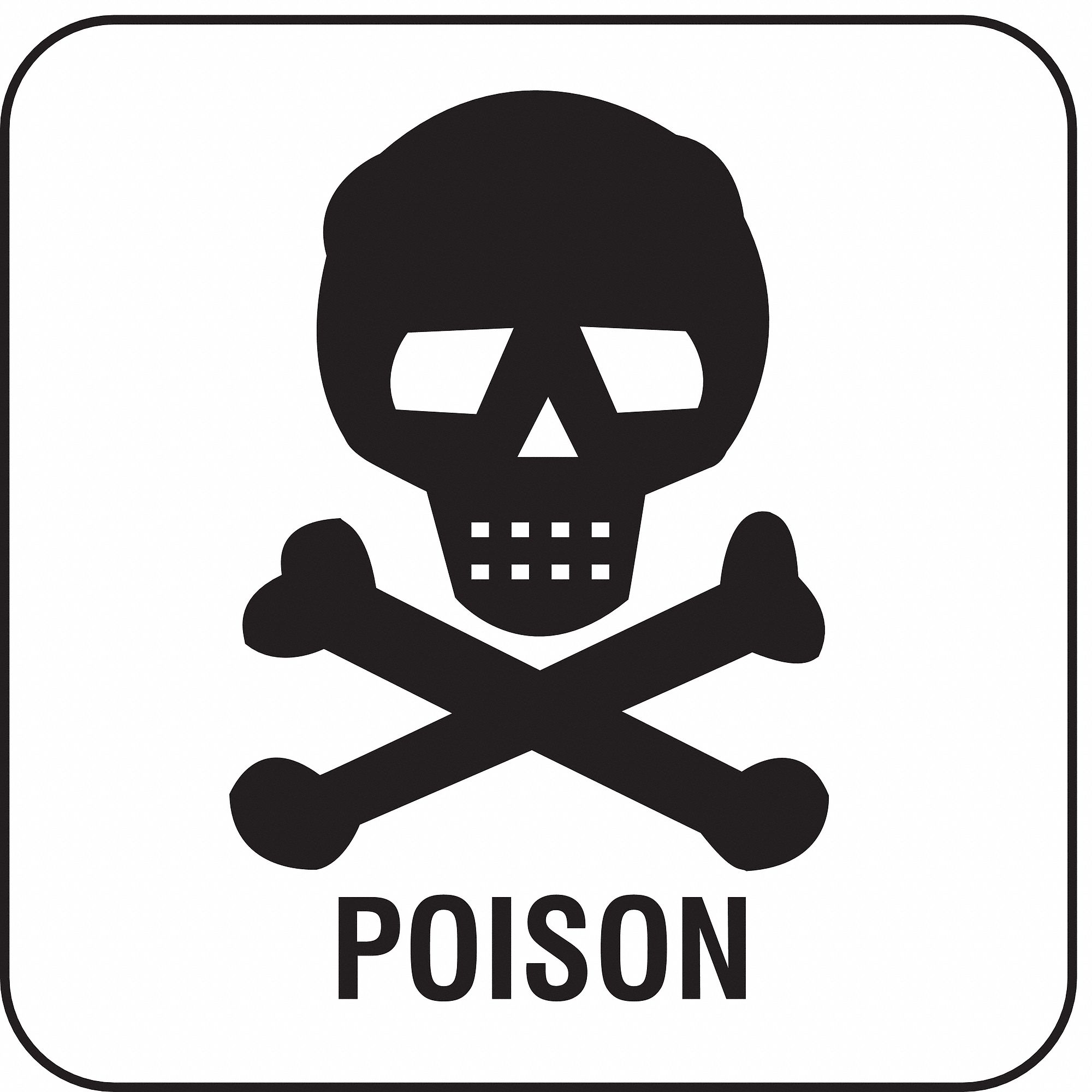 Paper, Adhesive Sign Mounting, Label - 8WAL8|LB132338 - Grainger