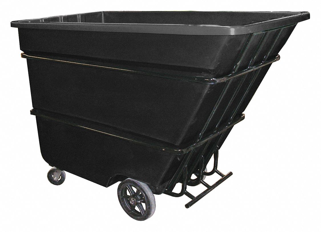 TiltTruck 74in 40in Black 2 200lb