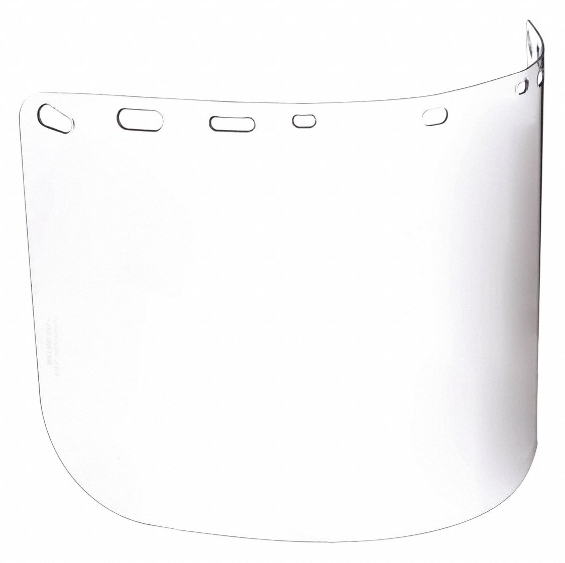 VISOR, FLAT, CLEAR, PC, 15 X 8 X0.04 IN, DIELECTRIC, FOR USE WITH SENTINEL SERIES