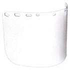 VISOR, FLAT, CLEAR, PC, 15 X 8 X0.04 IN, DIELECTRIC, FOR USE WITH SENTINEL SERIES