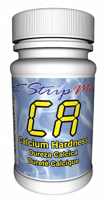 Test Strips: Calcium,
