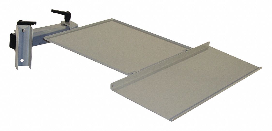 Articulating Monitor Arm 14Wx14Dx5H Gray