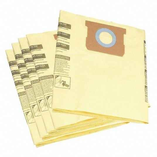 SHOPVAC, Fits Universal 15 to 22 gal Tanks Vacuum Models, 5, Filter