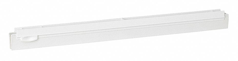 SQUEEGEE BLADE,19 3/4 IN W,WHITE