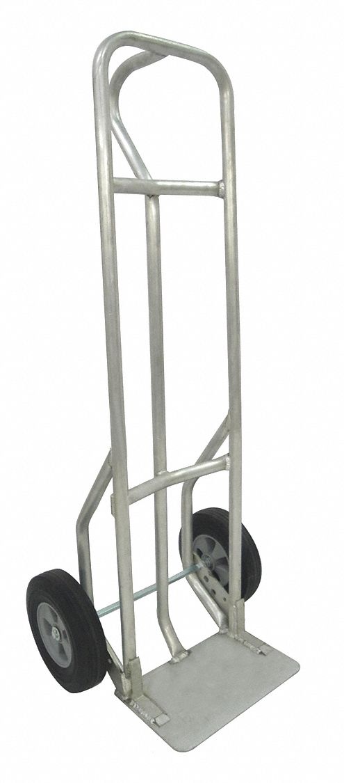 CORROSION-RESISTANT WELDED ALUMINUM GENERAL PURPOSE HAND TRUCK, 900 LB LOAD CAPACITY