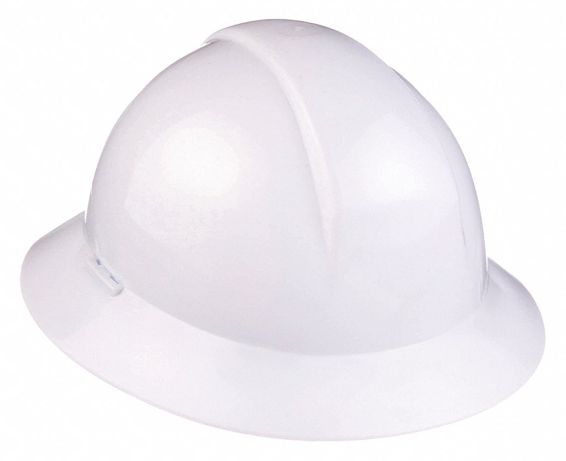 Full Brim, Hard Hat, Type 1, Class E ANSI Classification, Everest A49