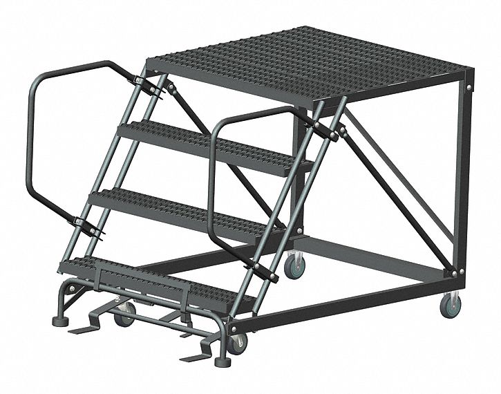 ROLL WORK PLATFORM,STEEL,SINGLE,40