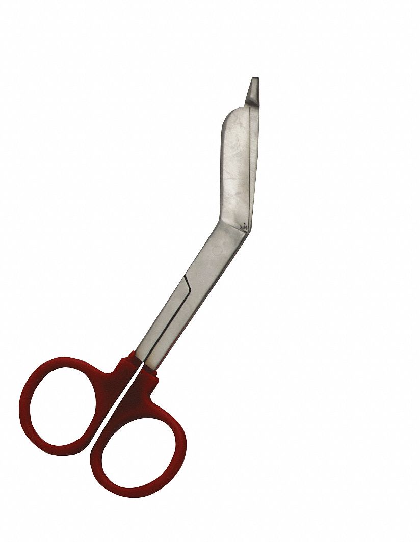 8AYX9 - Colorband Scissor 5-1/2 in L Ornge Stel