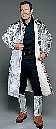 ALUMINIZED JACKET, 3XL, 50 IN L, 50 IN CHEST, RAYON