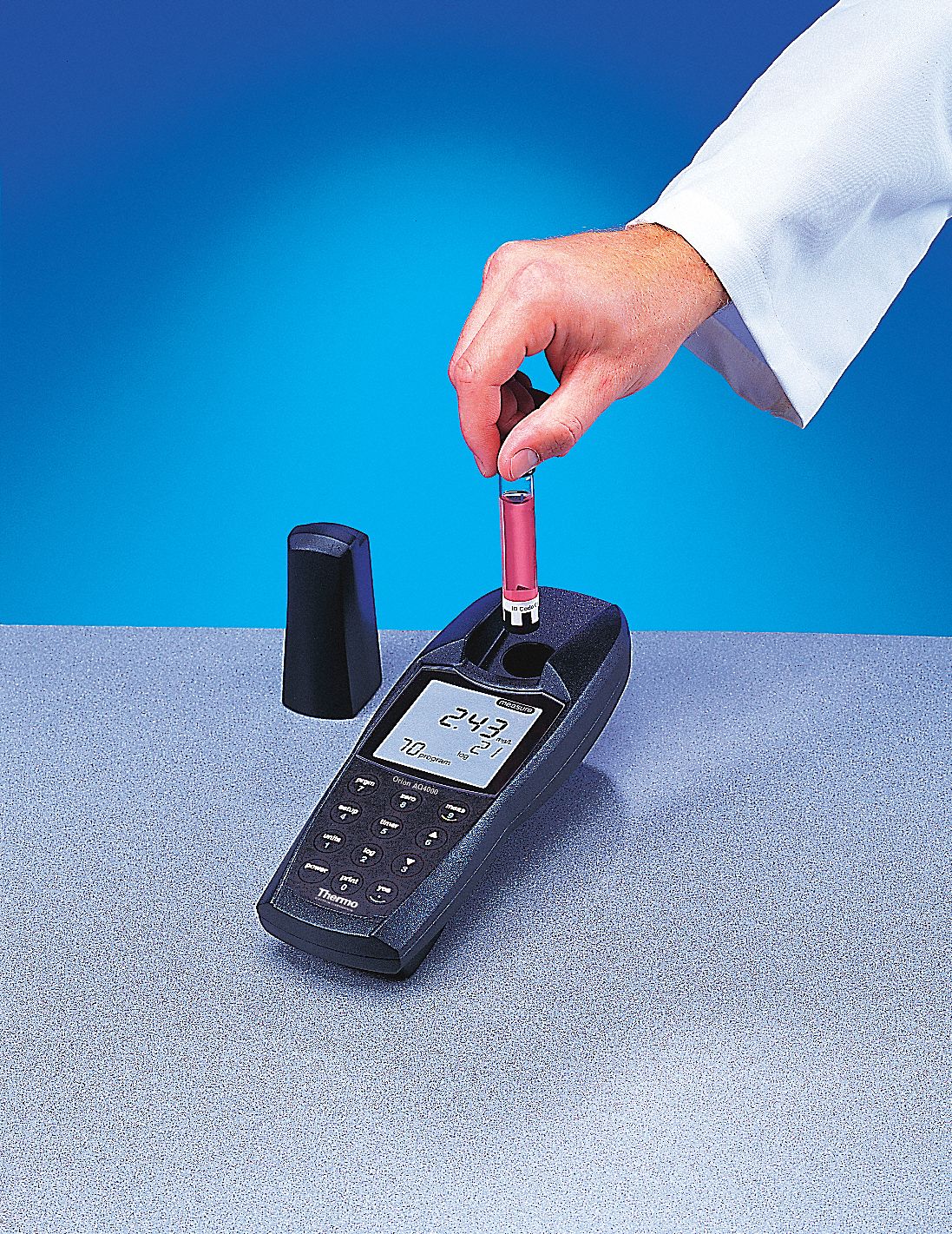 THERMO SCIENTIFIC Silica Reagent, PK 50 9RYH7AC2060 Grainger