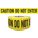 RUBAN SIGNALISATION,JN/NR,500 PI X 3 PO