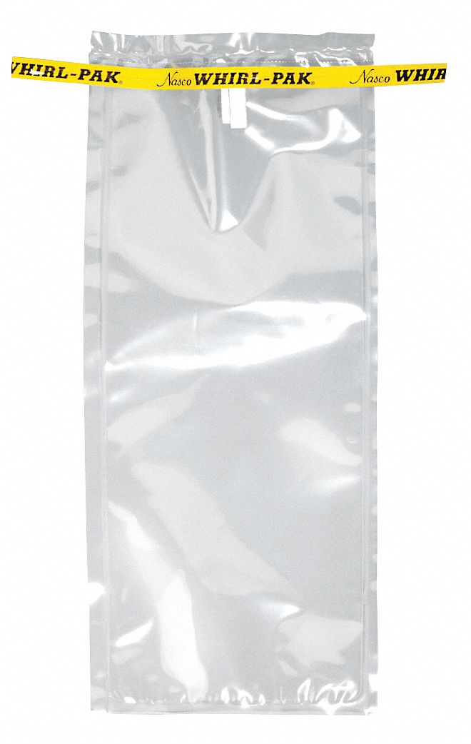 NASCO, 27 oz Capacity, 12 in Lg, Sampling Bag 8WYN6B00990WA Grainger