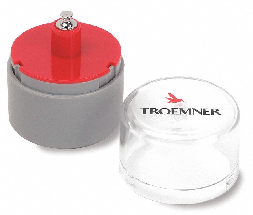 Calibration Weight: 5 g Nominal Mass, 4, No Certificate, Alloy 8 Stainless Steel, Metric