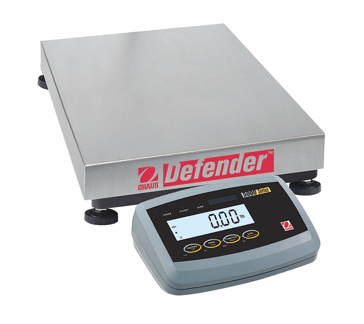 Platform Bench Scale with Remote Indicator, LCD Scale Display, Weighing ...