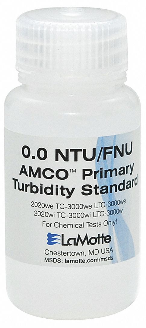 8WZL1 - 0 NTU Turbidity Standard