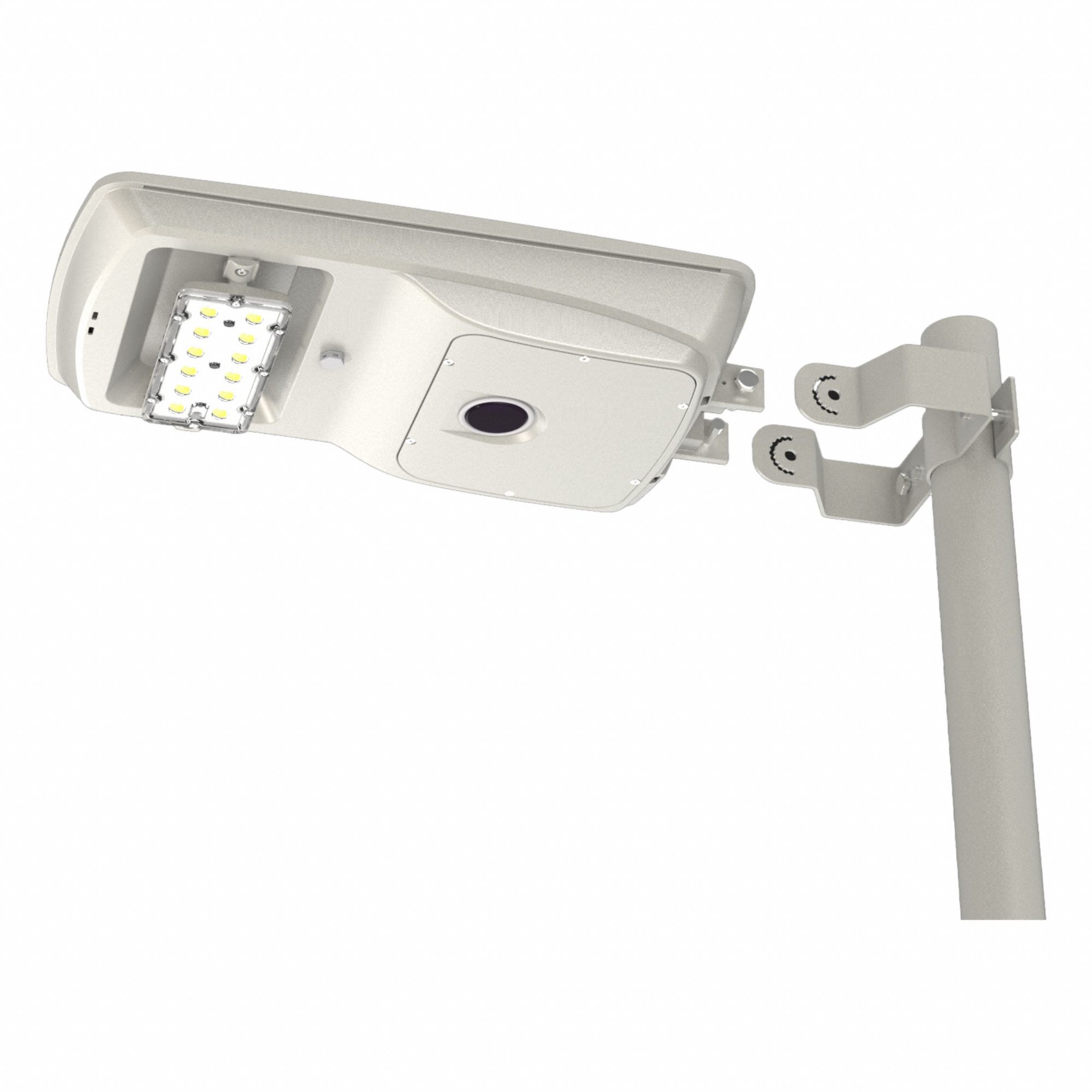 Pole Bracket: For Use With RP-SAL-30W Solar Area Luminaries, Pole Brackets
