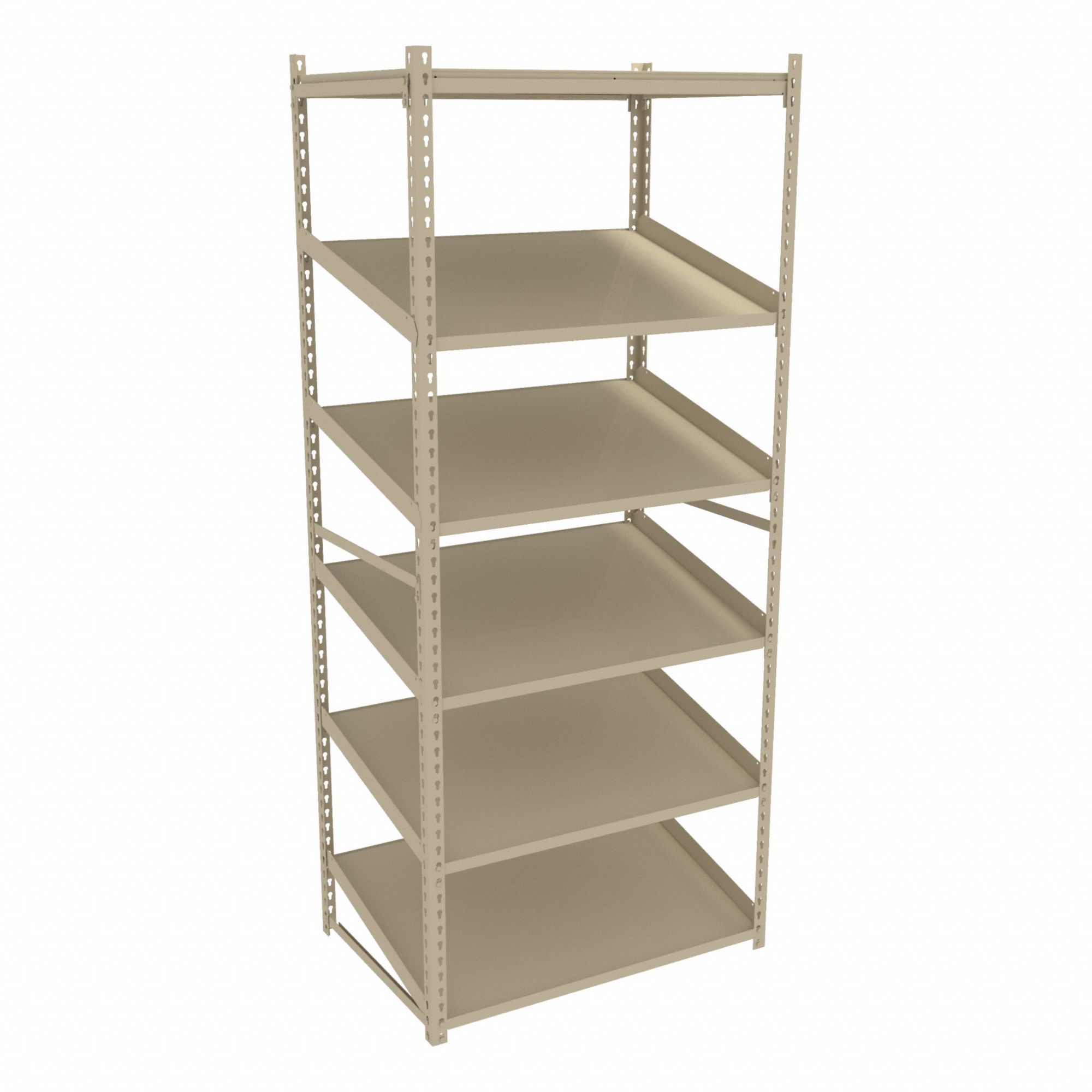 Boltless Metal Shelving & Components