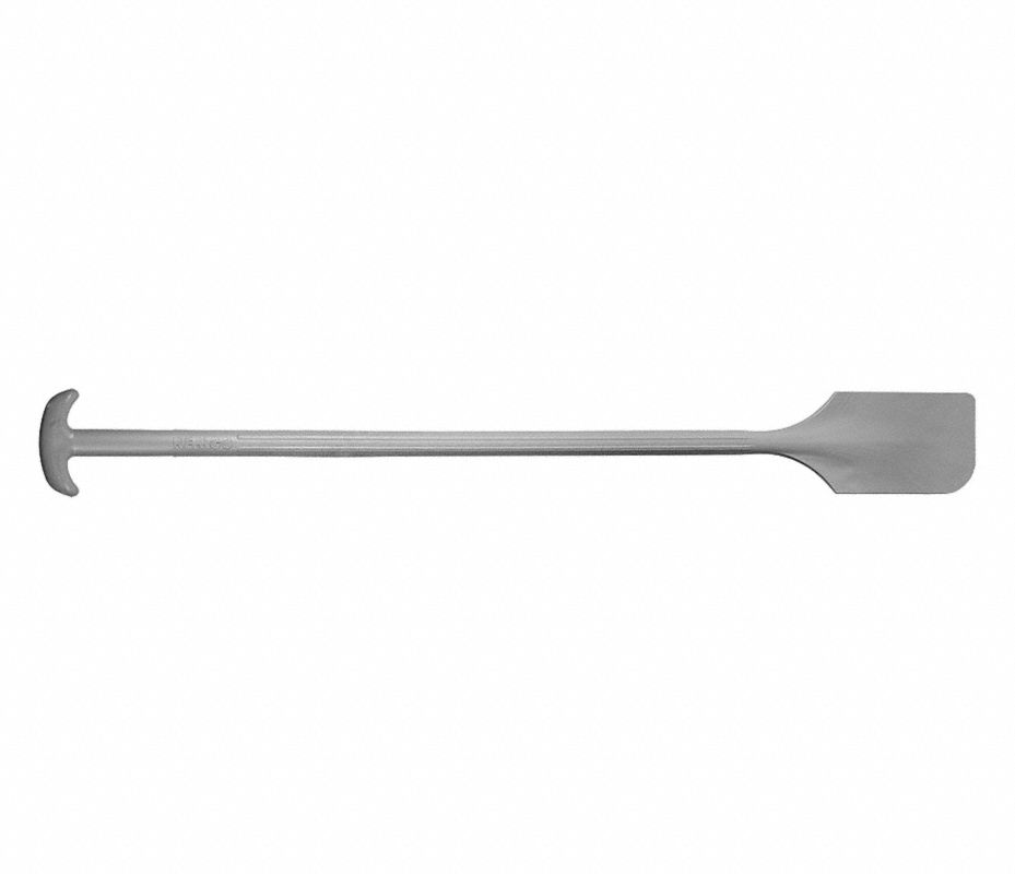 VIKAN Raspador Paleta sin Agujeros,Gris,52