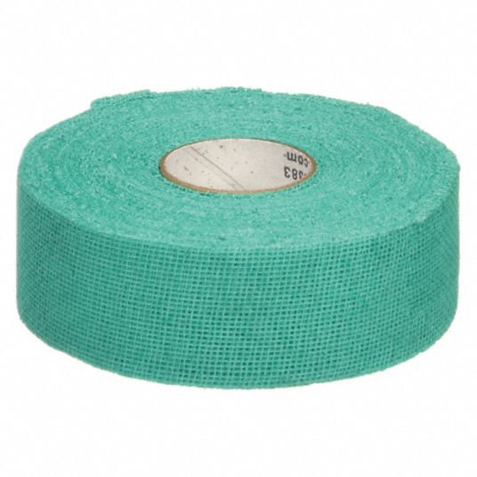 Finger Tape, Size 1x90' per Roll, Green Guard-Tex 41308-1C