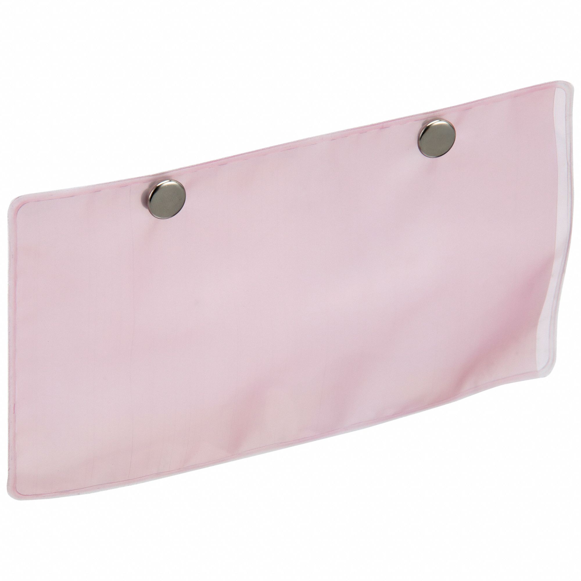 Label Holder,  7.75 in L,  4.25 in W,  Pink