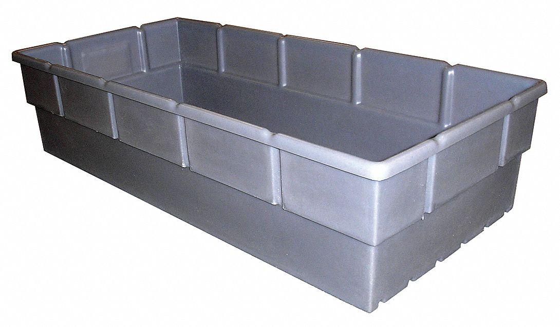 Pallet Container / Tote Storage Box with Lid (43x43x32 Inches)