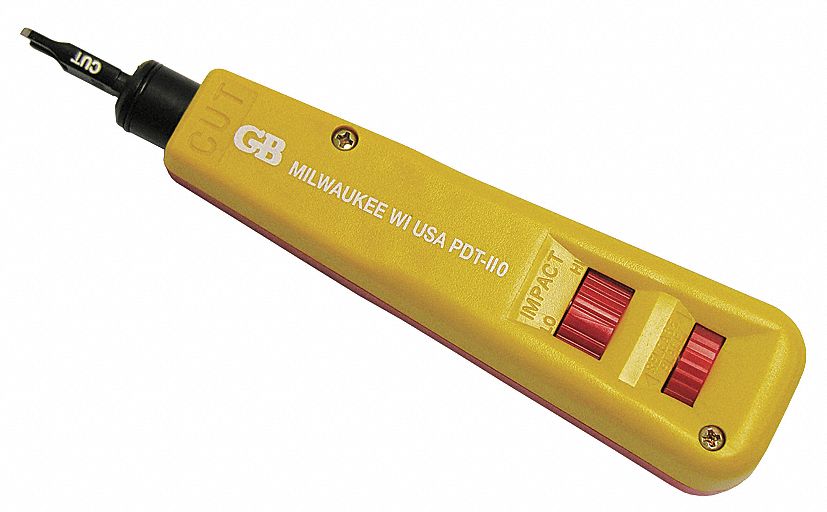 AW SPERRY, 110, 110 Blade, Punch Down Tool 8XAM5PDT110 Grainger