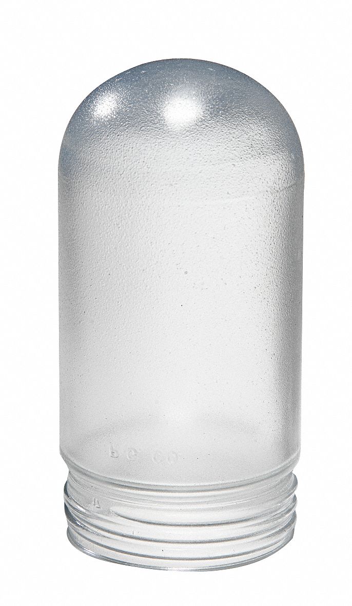 SHATRSHIELD Glass Globe, For Use With Jerry Jar Light Fixtures, 6 3/4