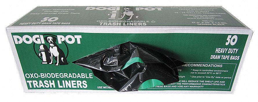 Pet Waste Receptacle Bag 15 gal.