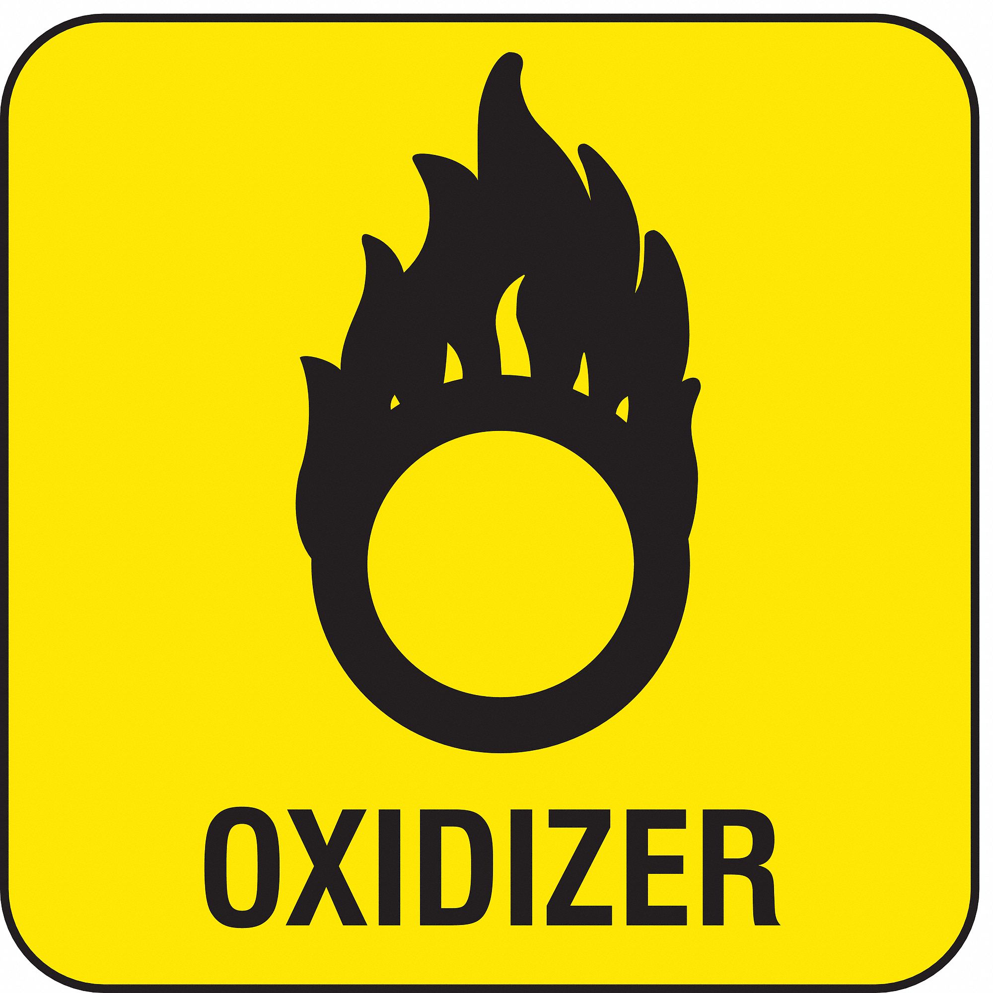 Label, 7/8in x.875in, Paper, PK500