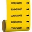 Condensate Adhesive Pipe Markers on a Roll