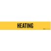 Heating Adhesive Pipe Markers