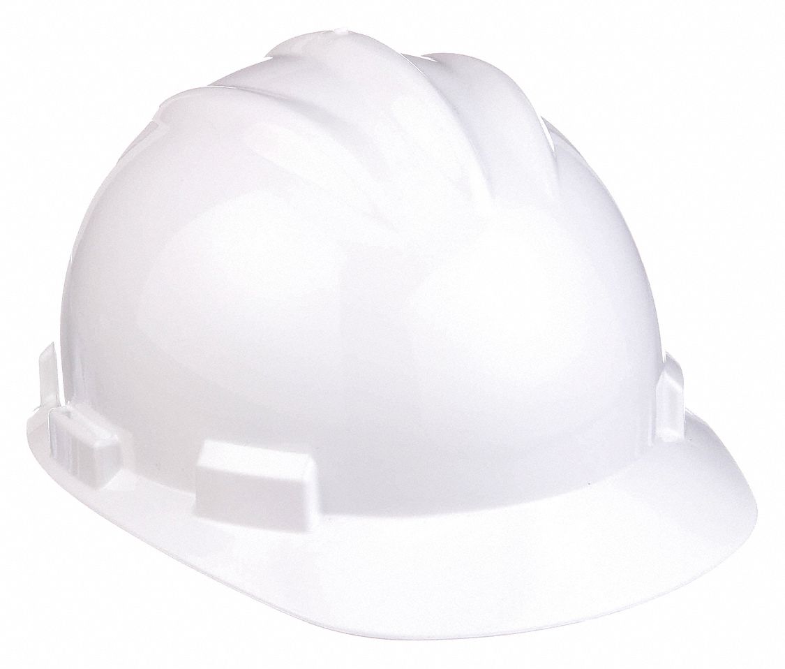 White, No Graphics, Hard Hat - 8XF14|61WHR - Grainger