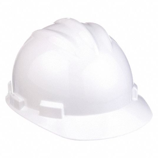 White, No Graphics, Hard Hat - 8XF14|61WHR - Grainger