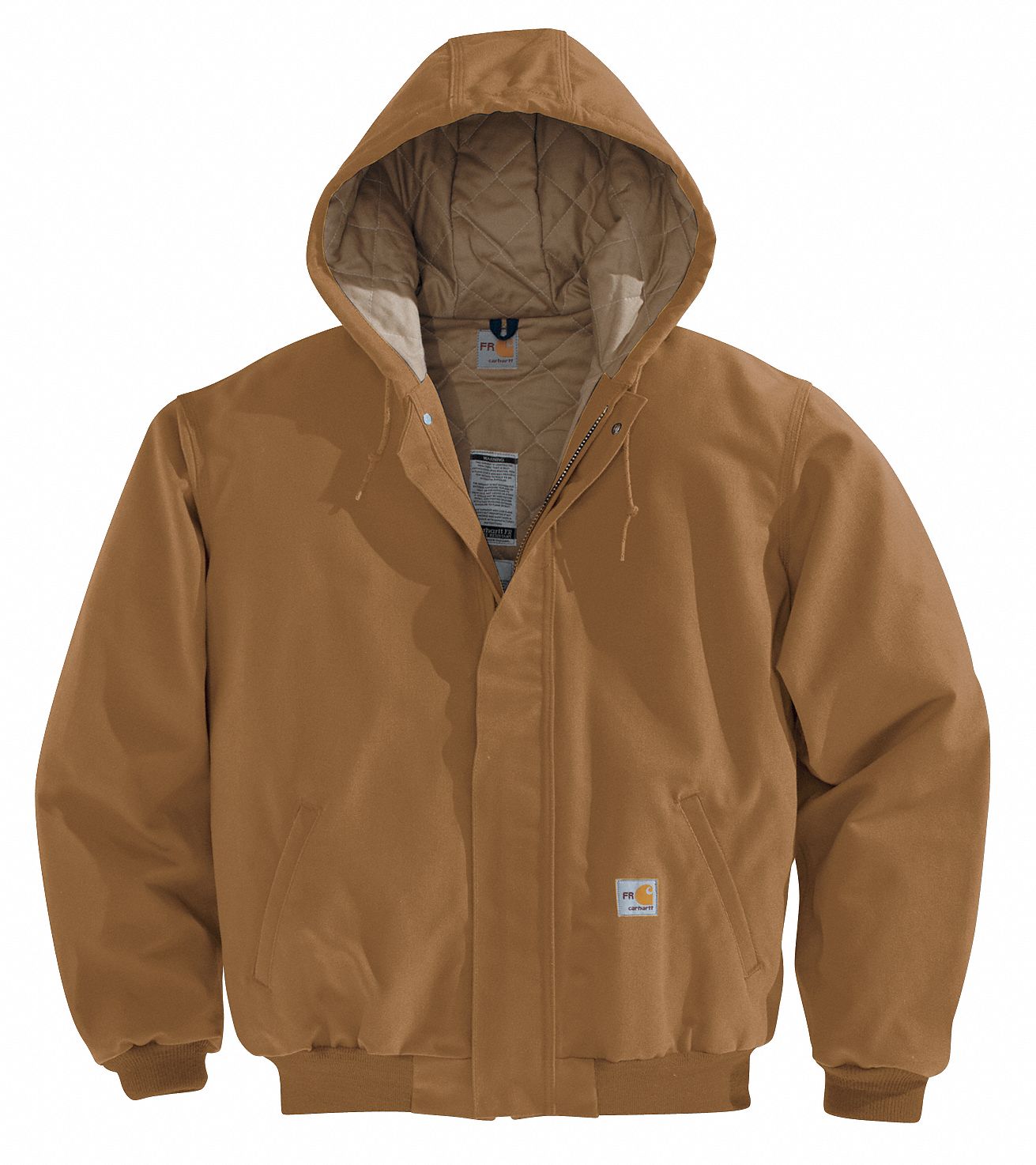 CARHARTT FR Duck Active Jac, Carhartt(R) Brown, XL - 35EN60|101621-211 ...